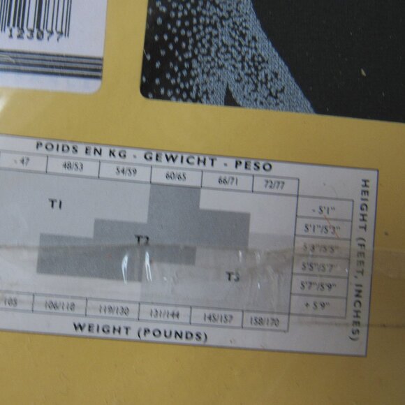 Le Bourget Violance Women Tight, Black, sz. T1(small) - Picture 5 of 5